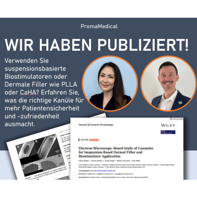 Studie zu Mirror Soft Kanülen publiziert - Peer-reviewte Studie bestätigt Designvorteile der stumpfen Kanülen von Mirror Soft