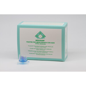 Mesoram Multi-Injektoren mit Mikro-Injektionsnadeln, Circular, 5-fach, 27G / 6mm, 36Stk.