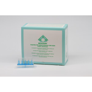 Mesoram Multi-Injektoren mit Mikro-Injektionsnadeln, Linear, 5-fach, 30G / 6mm, 36Stk.