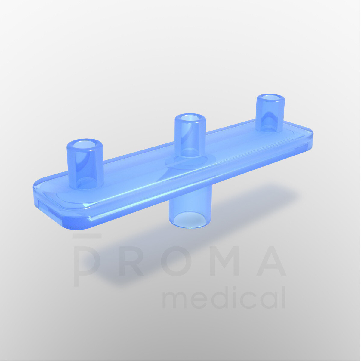 Mesoram Multi-Injektoren ohne Nadeln, Linear, 3-fach, 50...