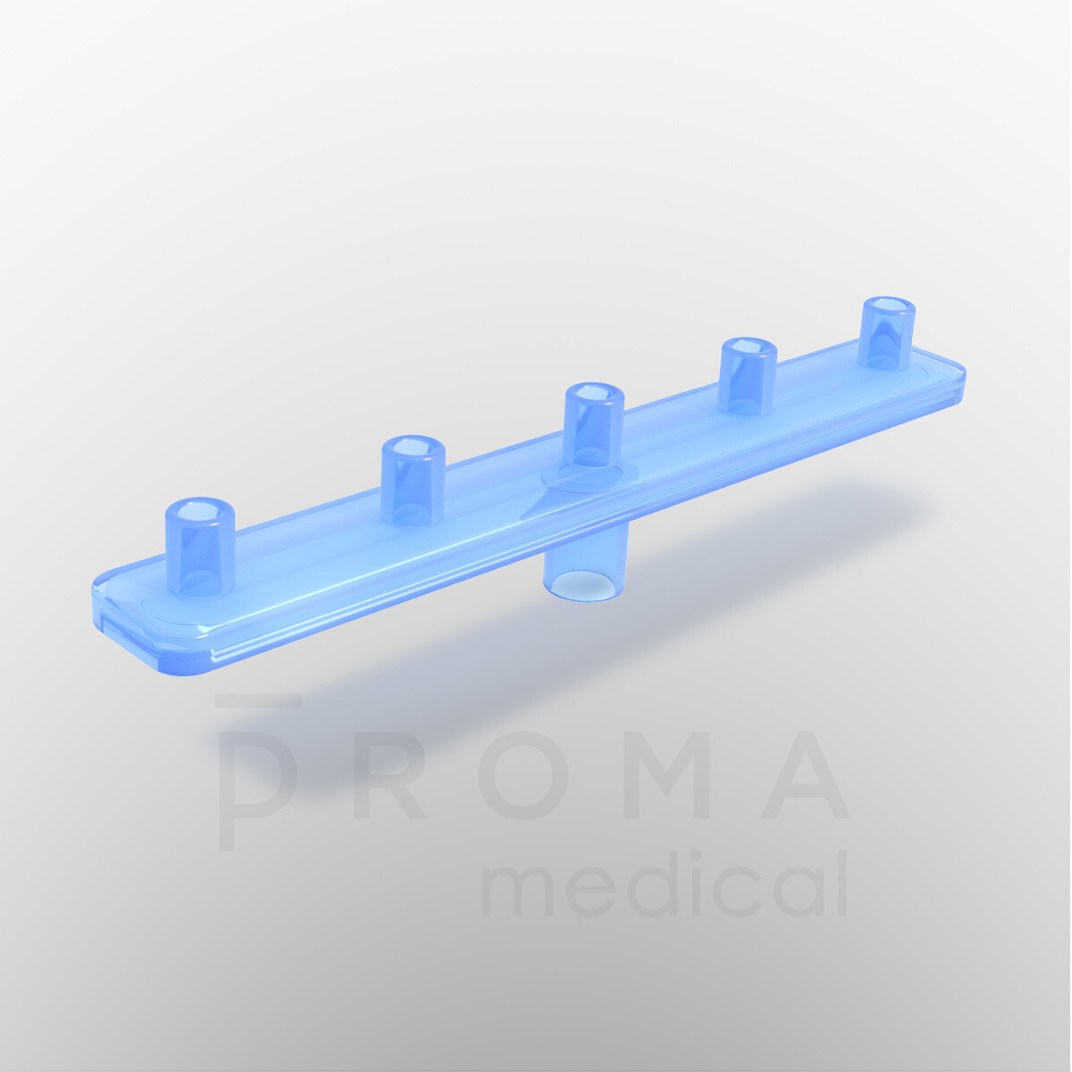 Mesoram Multi-Injektoren ohne Nadeln, Linear, 5-fach, 50...