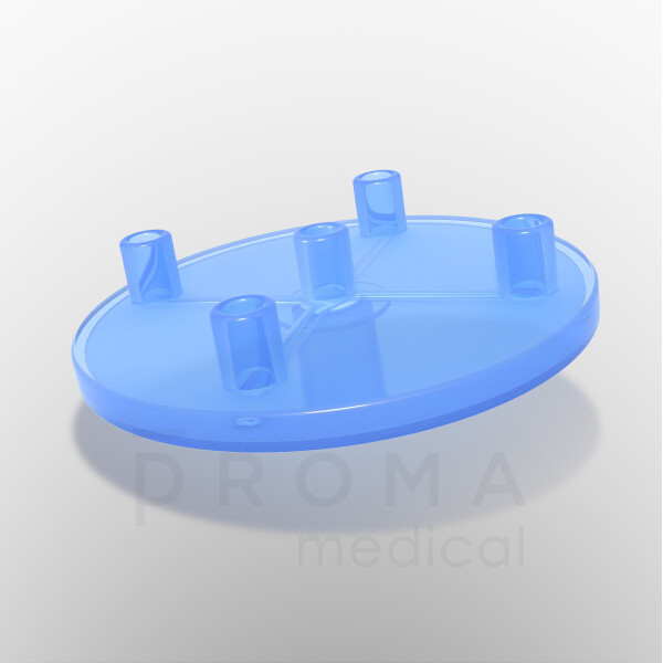 Mesoram Multi-Injektoren ohne Nadeln, Circular, 5-fach, 50 Stk.