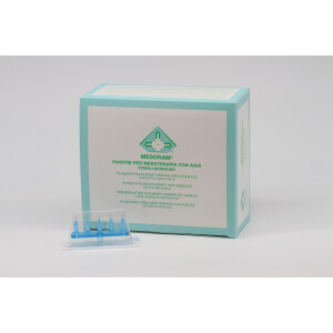 Mesoram Multi-Injektoren mit Mikro-Injektionsnadeln, Linear, 5-fach, 30G / 4mm, 36Stk.