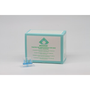 Mesoram Multi-Injektoren mit Mikro-Injektionsnadeln, Linear, 3-fach, 27G / 4mm, 36Stk.