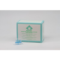 Mesoram Multi-Injektoren mit Mikro-Injektionsnadeln, Linear, 3-fach, 27G / 4mm, 36Stk.