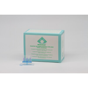 Mesoram Multi-Injektoren mit Mikro-Injektionsnadeln, Linear, 3-fach, 30G / 4mm, 36Stk.