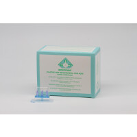 Mesoram Multi-Injektoren mit Mikro-Injektionsnadeln, Linear, 3-fach, 30G / 6mm, 36Stk.