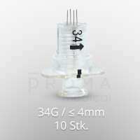 Quatron Multi-Injektionsnadeln, 34G / bis 4mm, 10 Stk.