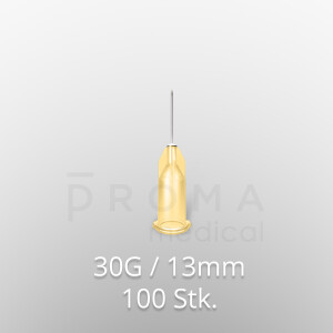 Mesoram Mikro-Injektionsnadeln, 30G / 13mm, 100Stk.
