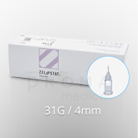 Zelostat Ultra Low Dead Space Injektionsnadeln, 31G / 4mm, 100 Stk.