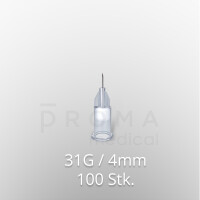 Zelostat Ultra Low Dead Space Injektionsnadeln, 31G / 4mm, 100 Stk.