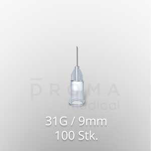 Zelostat Ultra Low Dead Space Injektionsnadeln, 31G / 9mm,100 Stk.