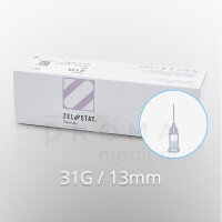 Zelostat Ultra Low Dead Space Injektionsnadeln, 31G / 13mm, 100 Stk.