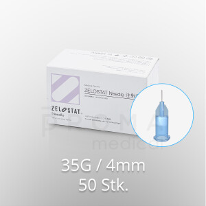 Zelostat Ultra Low Dead Space Injektionsnadeln, 35G / 4mm, 50 Stk.