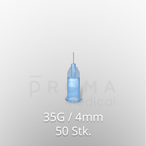 Zelostat Ultra Low Dead Space Injektionsnadeln, 35G / 4mm, 50 Stk.
