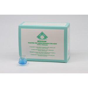 Mesoram Multi-Injektoren mit Mikro-Injektionsnadeln, Circular, 7-fach, 30G / 6mm, 36Stk.