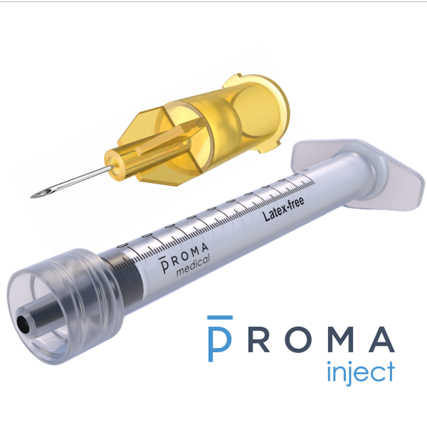 LDS Injektionssystem, 34G, 4mm, 1 Kombi-Paket mit je 100 Stück