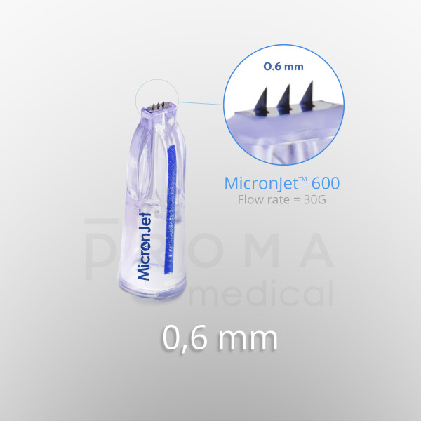 MicronJet 600 Intradermal-Injektoren, 0,6 mm, 30 Stk.