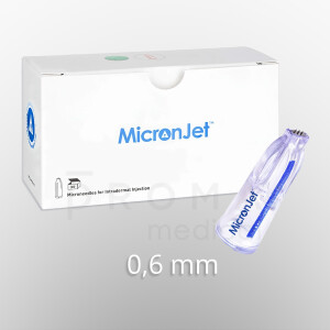 MicronJet 600 Intradermal-Injektoren, 0,6 mm, 30 Stk.