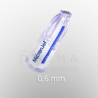 MicronJet 600 Intradermal-Injektoren, 0,6 mm, 30 Stk.