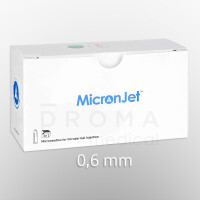MicronJet Intradermal-Injektoren, 600, 0,6 mm, 30 Stk.